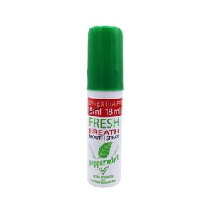 Fresh Breath Mouth Spray 18ml